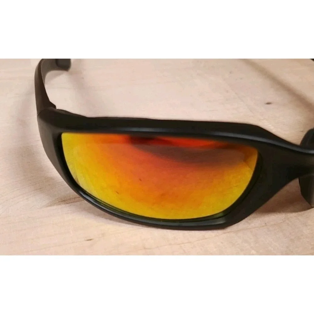 Pugs Ripper #4 Riding Sport Sunglasses Foam Protection Black Wraparound